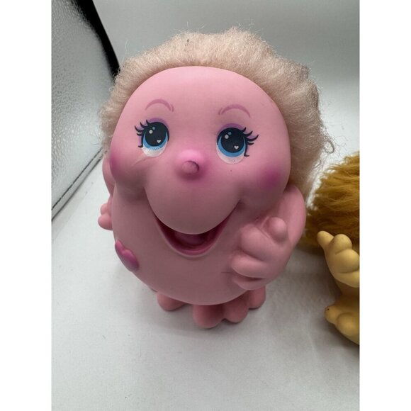 Vintage Playskool Snugglebumms 1984 Set Of Two,‎ *Flaws, Please Read* - Picture 3 of 11